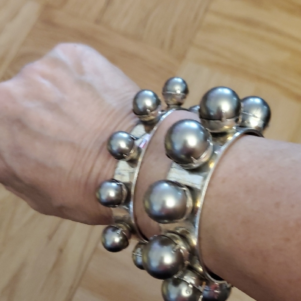 Cuff Bracelets (pair)
